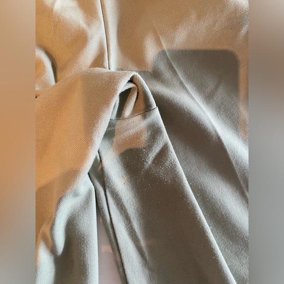 High waisted wide leg Zara pants sage green US S - Picture 5 of 5